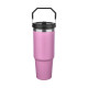 5342 Pembe Çelik Termos / 900 ml
