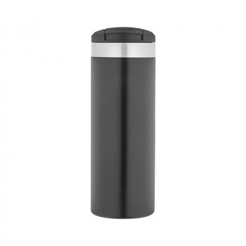 5347 Siyah Çelik Termos / 400 ml