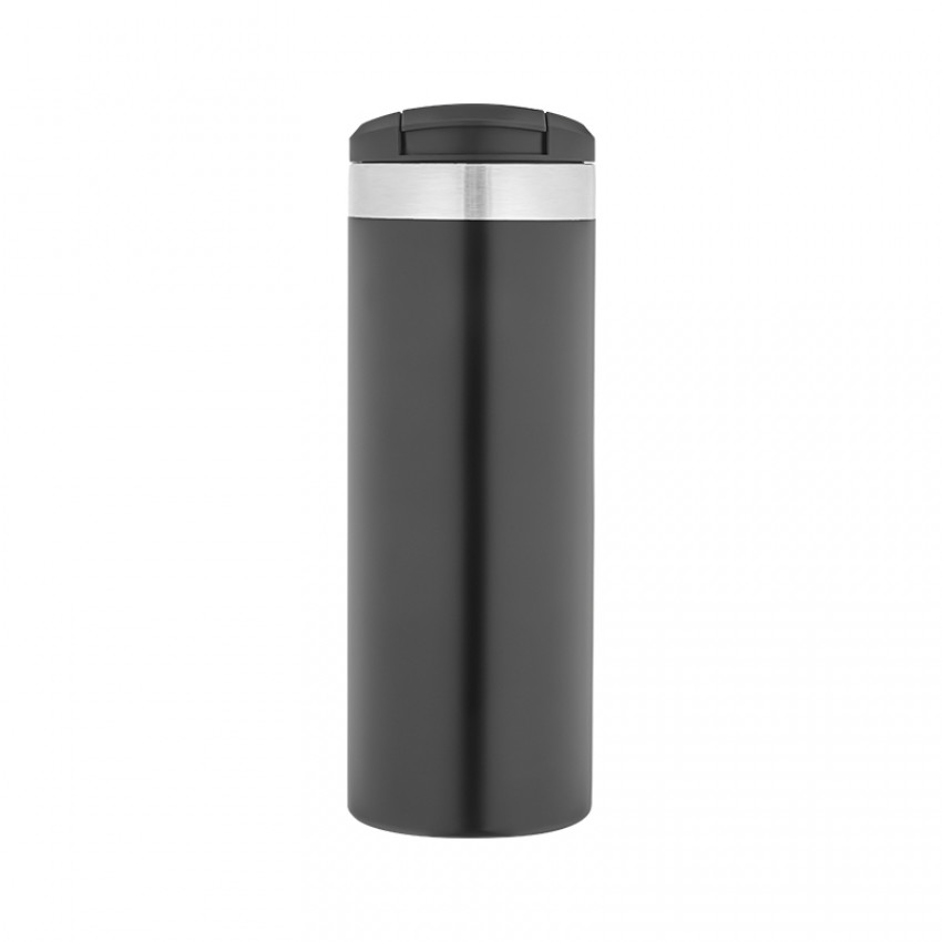 5347 Siyah Çelik Termos / 400 ml