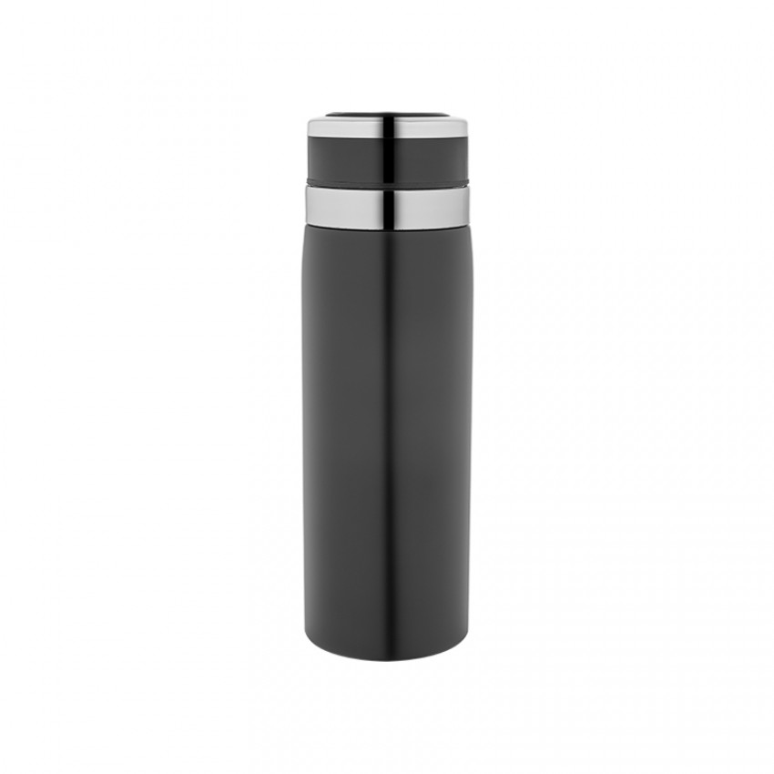5350 Siyah Çelik Termos / 800 ml