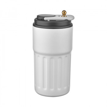 5351 Beyaz Çelik Termos / 440 ml