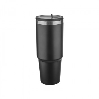 5352 Siyah Çelik Termos / 900 ml