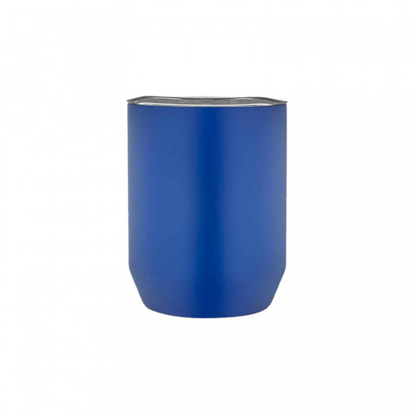 5354 Mavi Çelik Kupa / 350 ml
