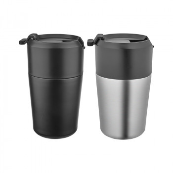 5355 Krom Çelik Termos / 380 ml