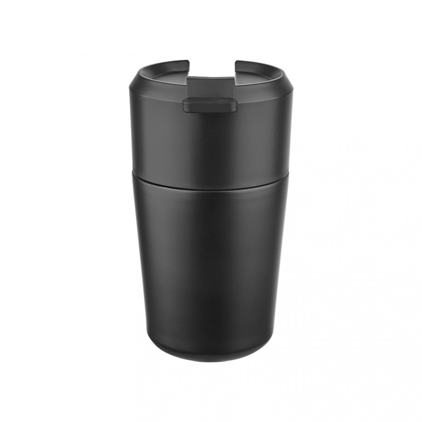 5355 Siyah Çelik Termos / 380 ml