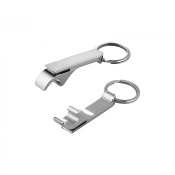 2395 Nikel Tek Taraflı Metal Anahtarlık