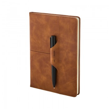 2430 Taba 15 x 21 Termo Deri̇ Defter