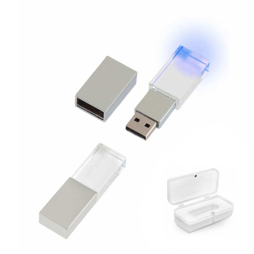 F-139-64 Kristal 64 GB Usb Bellek