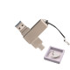 F-202-64 Silver 64 GB OTG Usb Bellek
