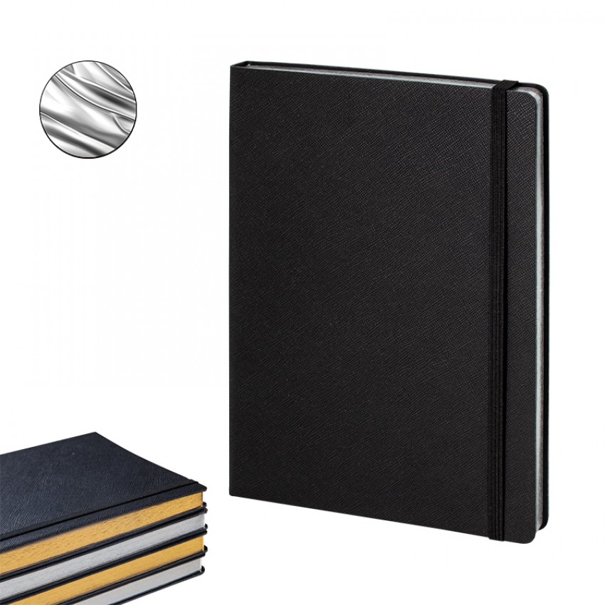 2720 19 x 25 Termo Deri̇ Defter (Ivory Kağıt)