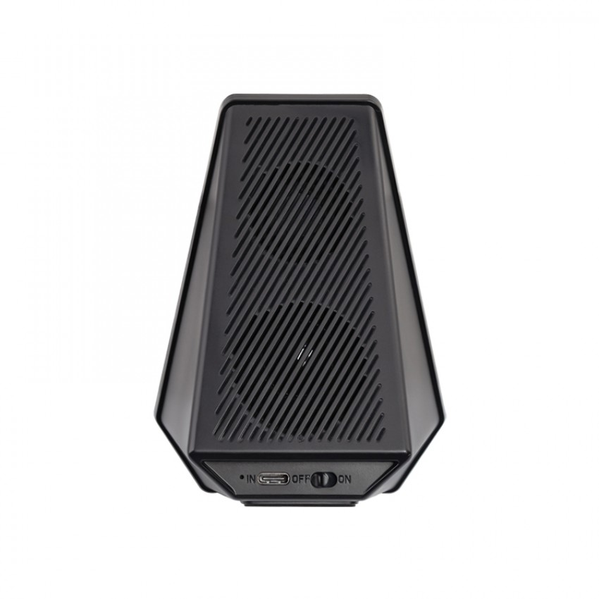 4240 Wireless Şarj & Hoparlör & Dijital Saat
