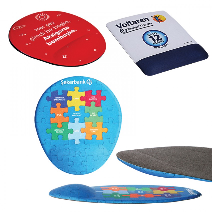 5875 Sünger Bilekli Mouse Pad