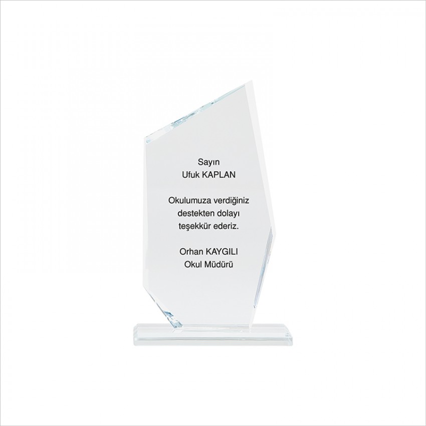 2105 Kristal Plaket