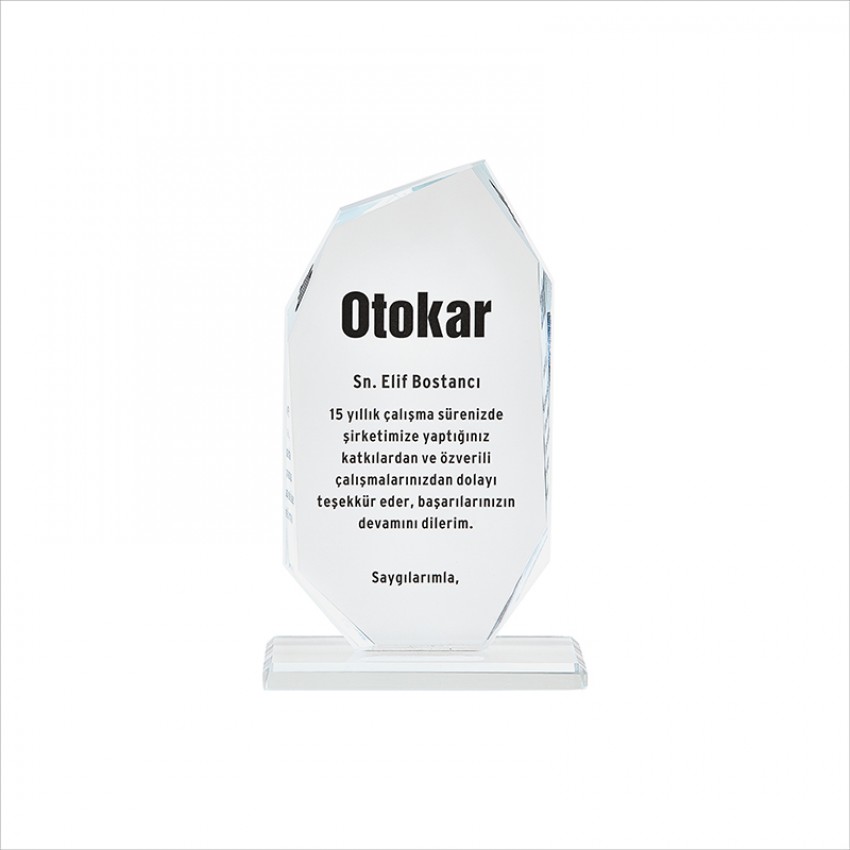 2104 Kristal Plaket