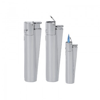 MJ-100 Clipper Metal Turbo Si̇boplu Çakmak
