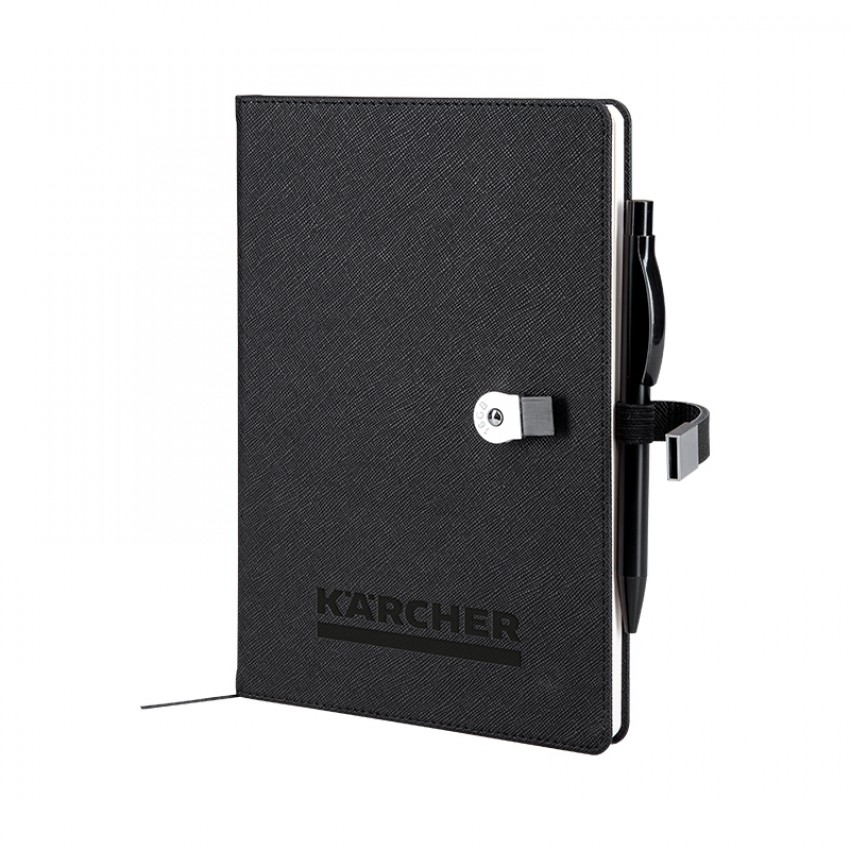 1701 15 x 21 Termo Deri USB'li Defter