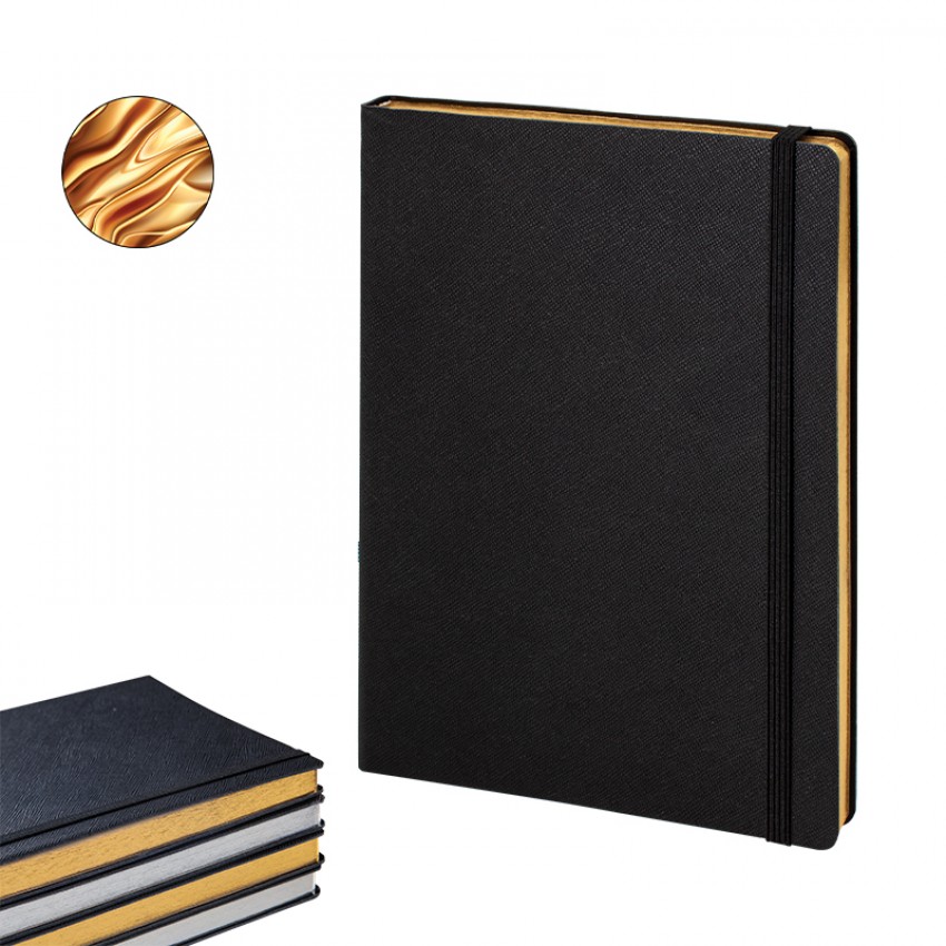 2720 19 x 25 Termo Deri̇ Defter (Ivory Kağıt)