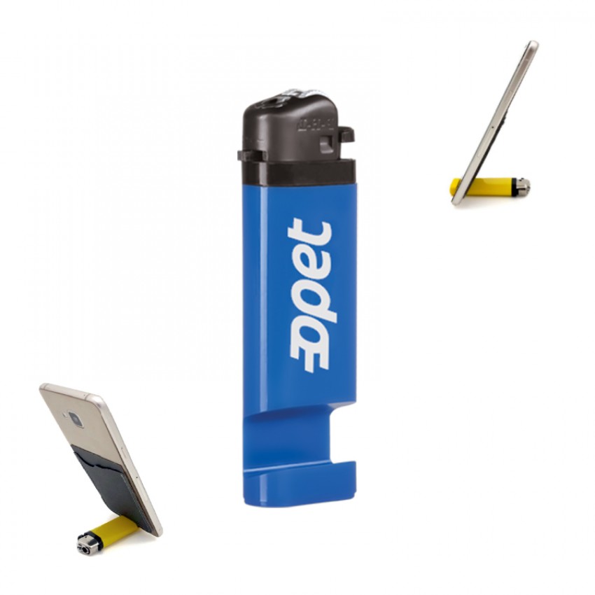 PHL-365 Telefon Standlı Taşlı Sibopsuz Çakmak