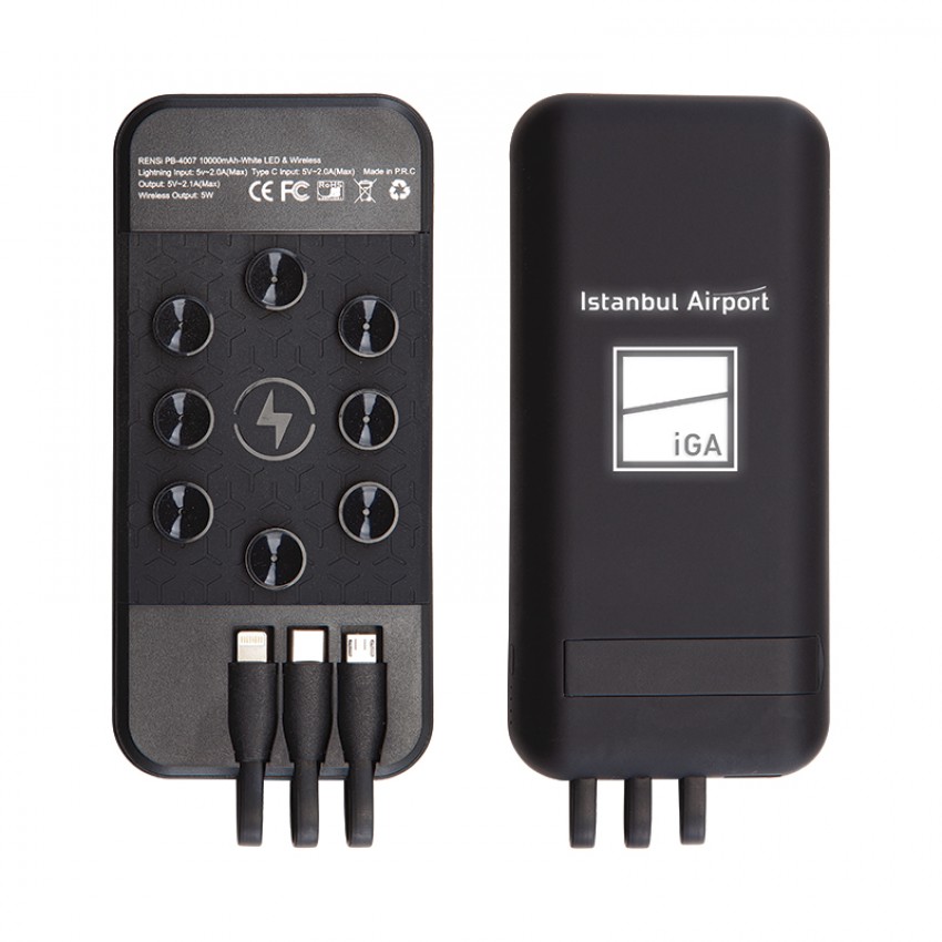 PB-4007 10.000 mAh Powerbank