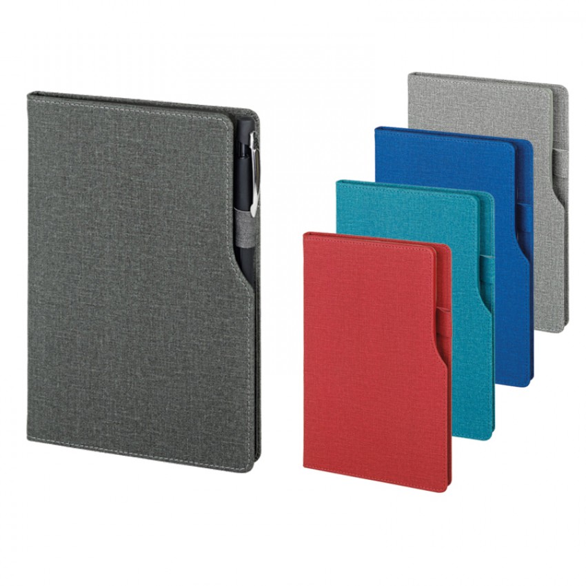 2320 15 x 21 Termo Deri̇ Defter (Ivory Kağıt)