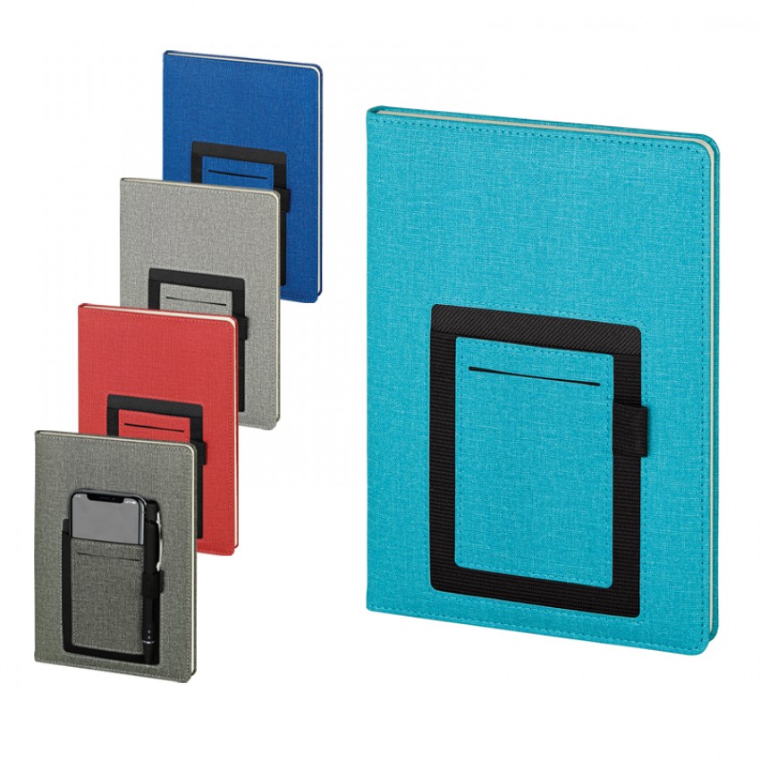 2421-HOLMEN 15 x 21 Termo Deri̇ Defter (Holmen Ki̇tap Kağıdı)
