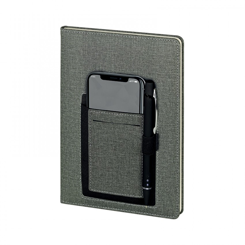 2421-HOLMEN 15 x 21 Termo Deri̇ Defter (Holmen Ki̇tap Kağıdı)