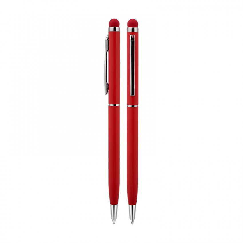 587 Metal Tükenmez Touchpen Kalem