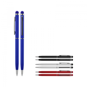 587 Metal Tükenmez Touchpen Kalem