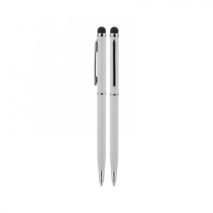 587 Metal Tükenmez Touchpen Kalem
