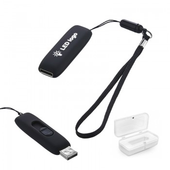F-203-32 32 GB Işıklı Rubber Usb