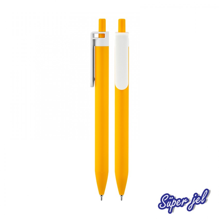 509-BK Plastik Süper Jel Refil Kalem