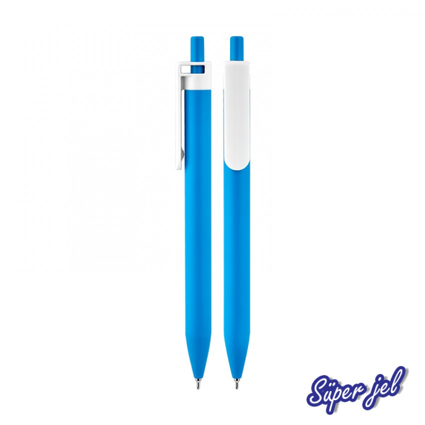 509-BK Plastik Süper Jel Refil Kalem