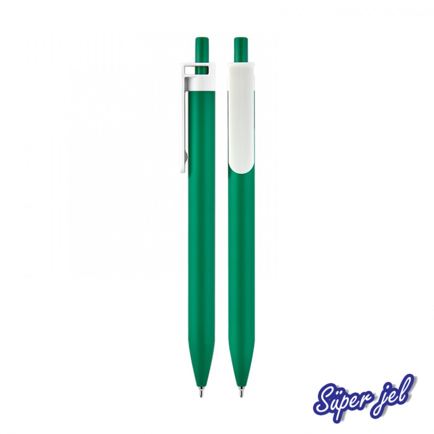 509-BK Plastik Süper Jel Refil Kalem