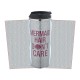 5319 Şeffaf Çelik Kupa / 400 ml