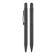 1027 Metal Tükenmez Touchpen Rubber Gövde Kalem