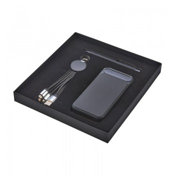 5065 Kalem & Powerbank & Anahtarlık Set