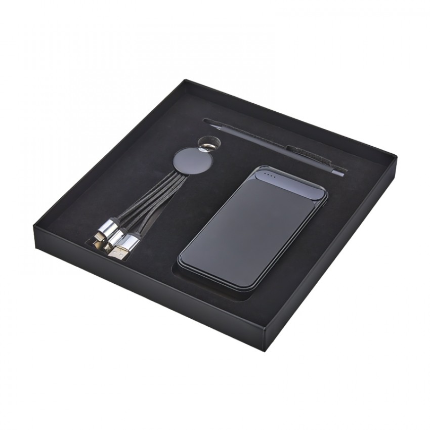 5065 Kalem & Powerbank & Anahtarlık Set