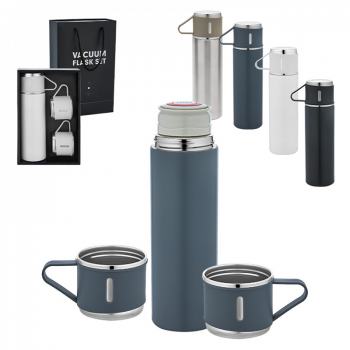 5337 Çelik 3'lü Termos Set / 500 ml
