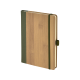 2428 15 x 21 Termo Deri Bambu Defter