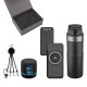 5082 Powerbank & Kablo & Hoparlör & Termos Set