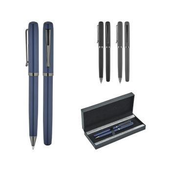1253-RT Metal Roller & Tükenmez Kalem Seti