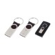 222 Tek Taraflı Metal Suni̇ Deri̇ Anahtarlık