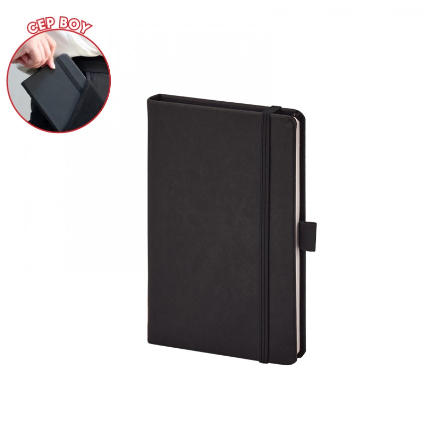 923-914 9 x 14 Termo Deri Defter