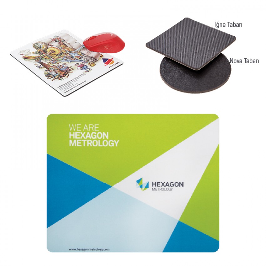 5873 Standart Dörtgen Mouse Pad