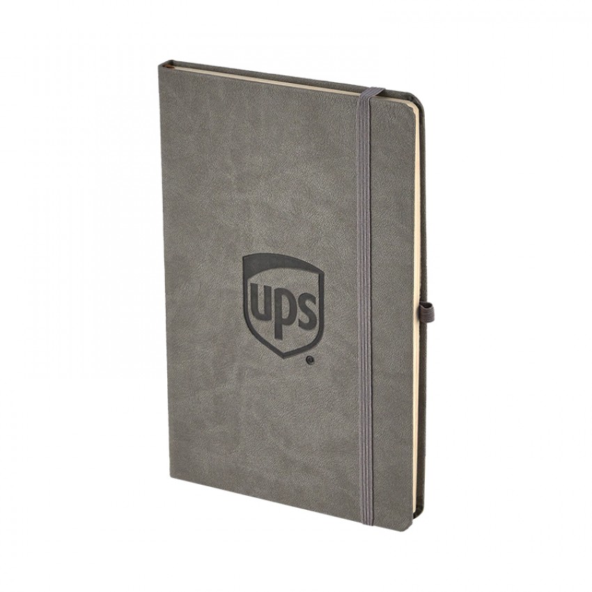 920-EKO 13 x 21 Termo Deri̇ Defter (Holmen Ki̇tap Kağıdı