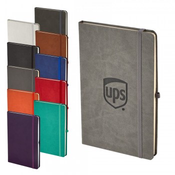 920-EKO 13 x 21 Termo Deri̇ Defter (Holmen Ki̇tap Kağıdı