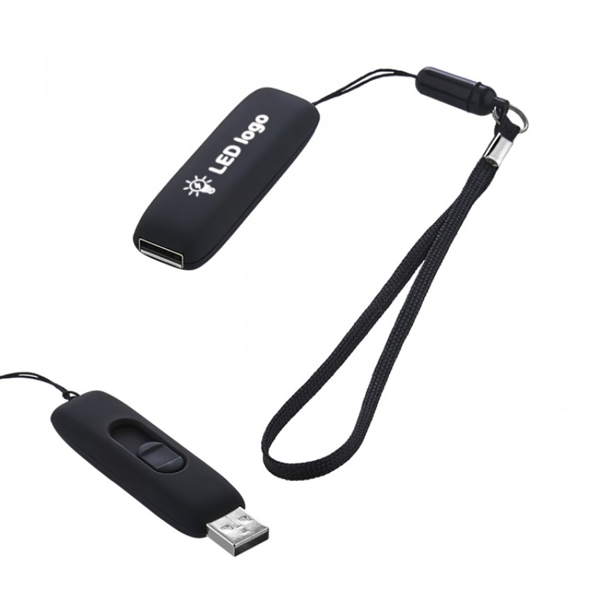 F-203-16 16 GB Işıklı Rubber Usb