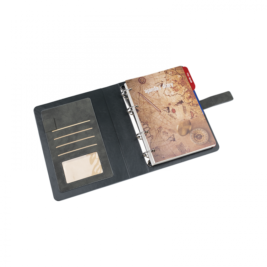 1480 Termo Deri Tarihli Organizer (Ivory Kağıt)