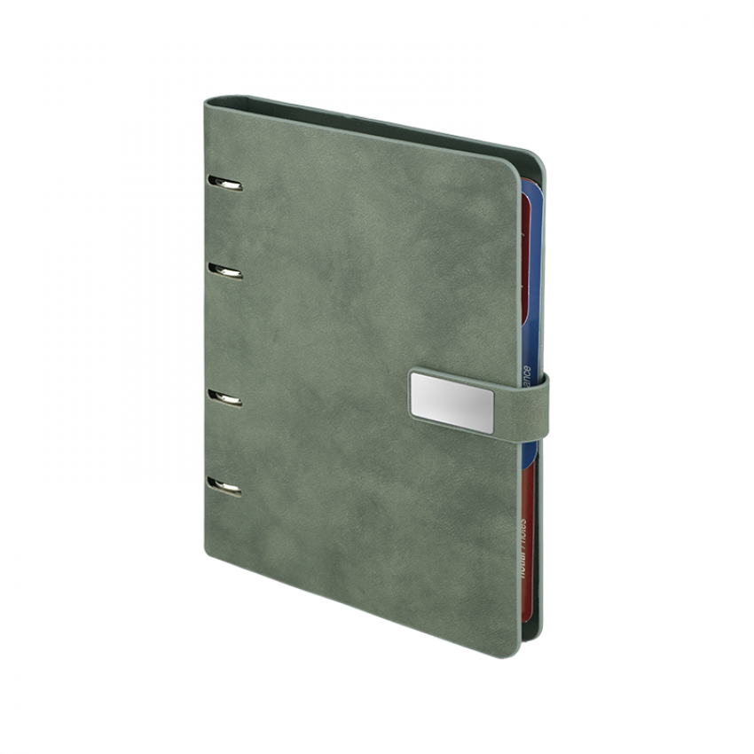 1480 Termo Deri Tarihli Organizer (Ivory Kağıt)