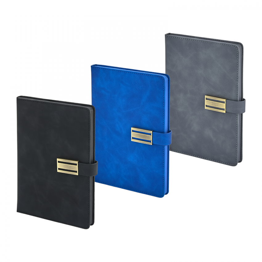 2448 15 x 21 Termo Deri Defter